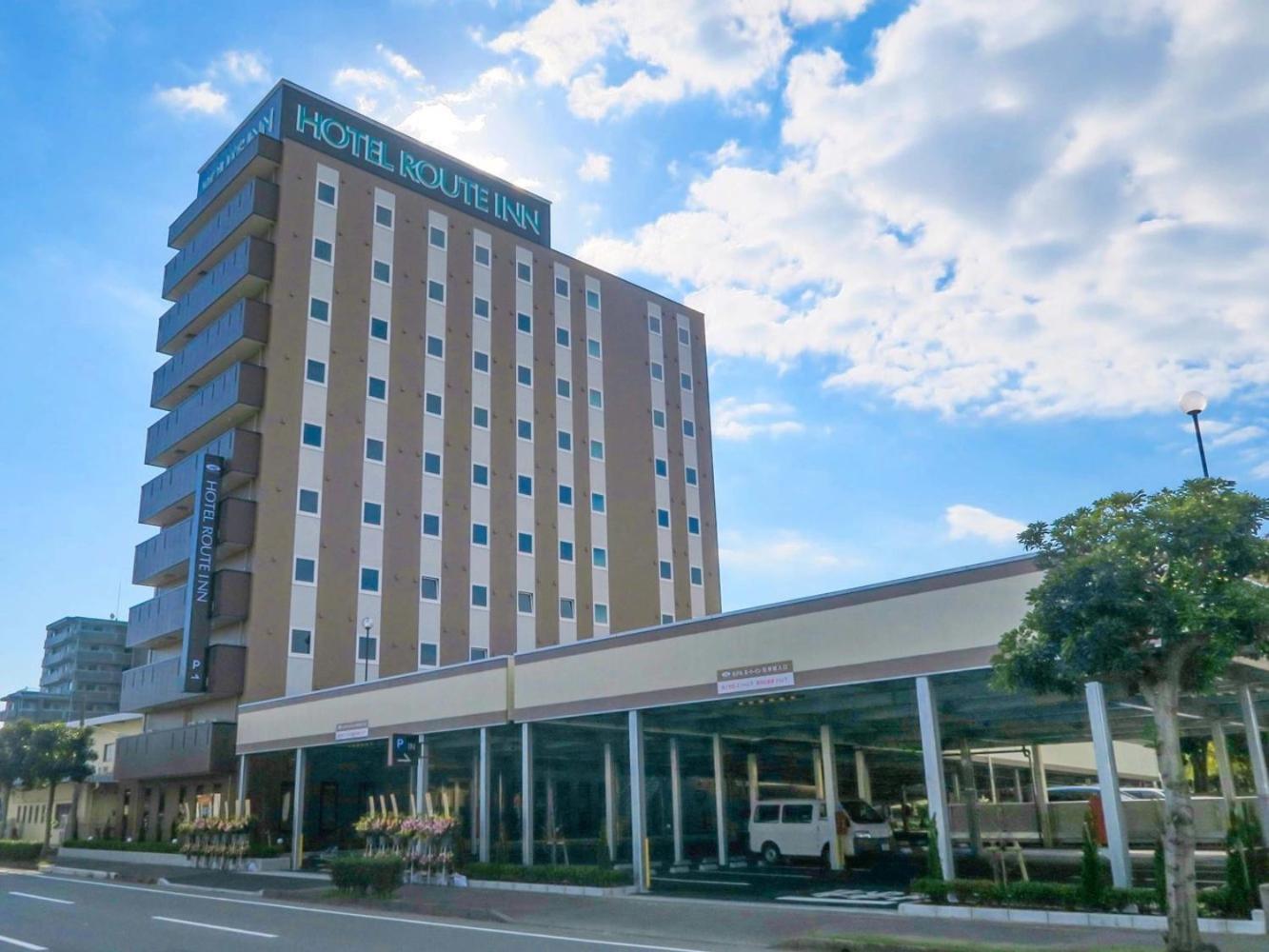 Hotel Route-Inn Fuji Chuo Koen Higashi Екстериор снимка